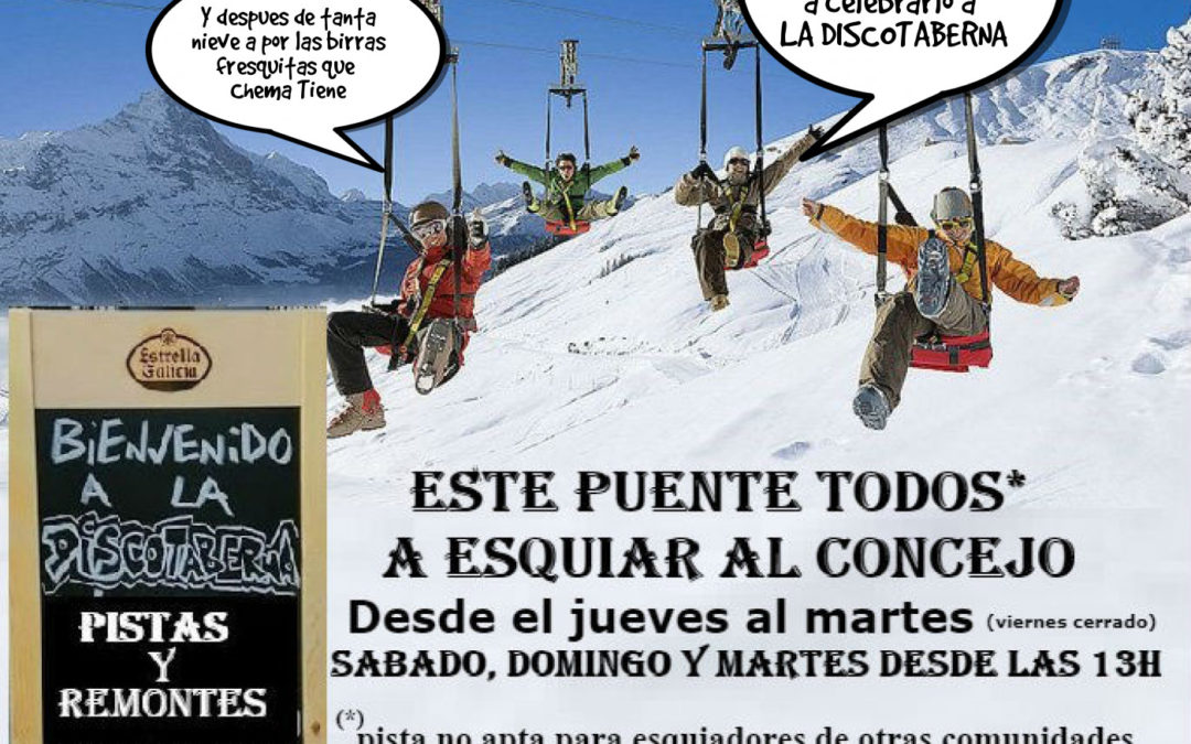 ESTACION DE ESQUI PLAZA DEL CONCEJO