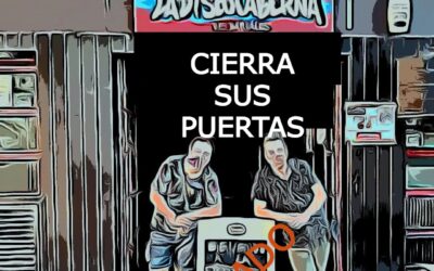LA DISCOTABERNA CIERRA.
