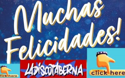 FELICIDADES, FELICIDADES,