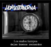 SON JODIDOS LOS TIEMPOS…