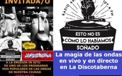 ESTO NO ES COMO LO HABIAMOS SOÑADO EN VIVO Y EN DIRECTO