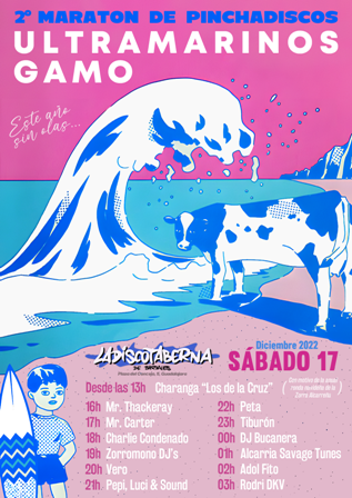 2º MARATON DE PINCHADISCOS ULTRAMARINOS GAMO