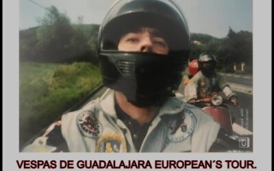 21 ( EXTRA I, II, III ) VESPAS DE GUADALAJARA EUROPEAN´S TOUR. POR JAVI SCOOTERIST FACTORY
