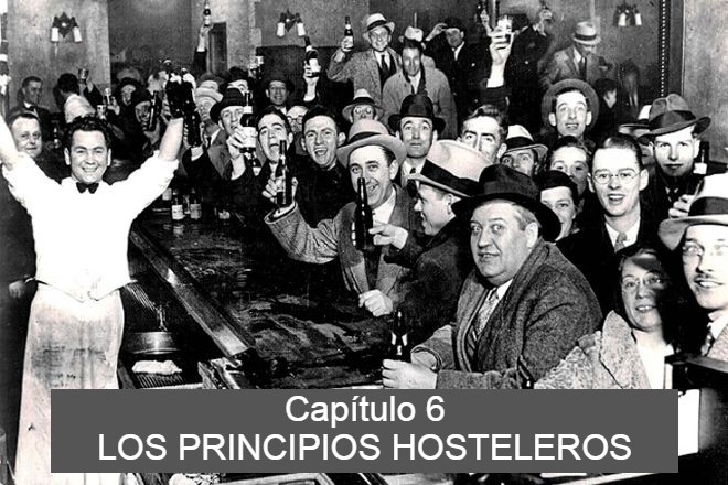 CINCO FINALES Y UNA LIGA (Capitulo 6) LOS PRINCIPIOS HOSTELEROS