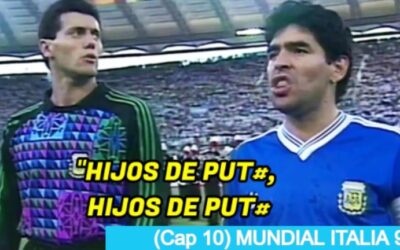 CINCO FINALES Y UNA LIGA (Capítulo10) MUNDIAL ITALIA 90