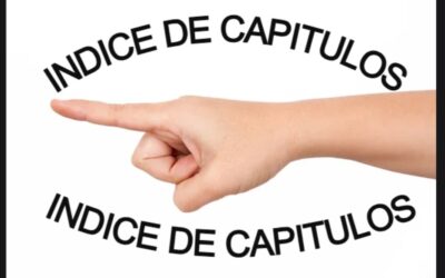 CINCO FINALES Y UNA LIGA: INDICE DE CAPITULOS INTERACTIVO