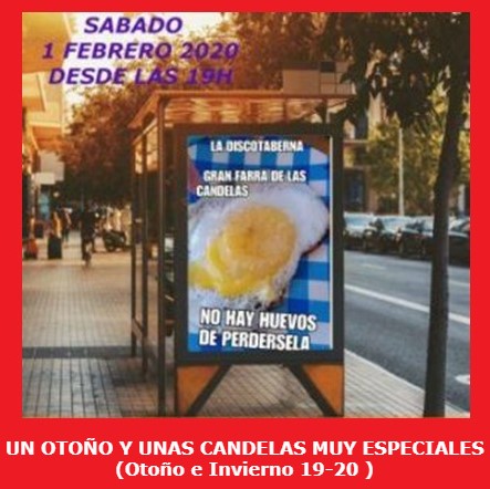 UN OTOÑO Y UNAS CANDELAS MUY ESPECIALES (Otoño e Invierno 19-20 )