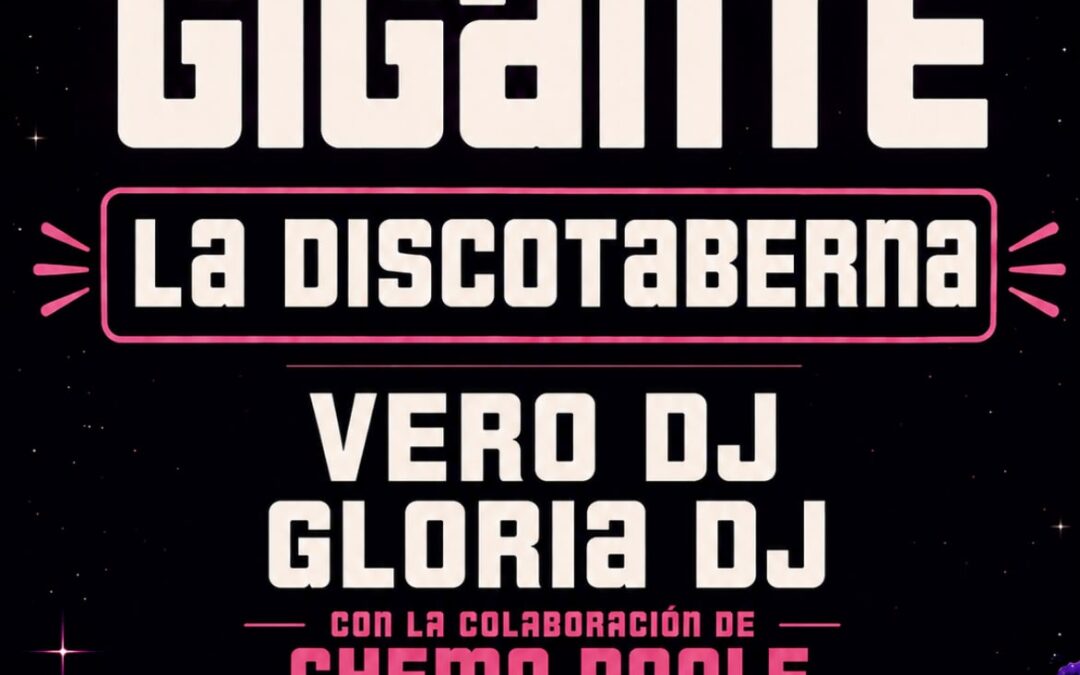 GRAN VERMU GIGANTE DISCOTABERNERO (29/8/26)