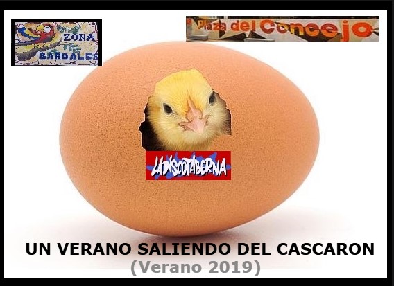 UN VERANO FUERA DEL CASCARON (Verano 2019)