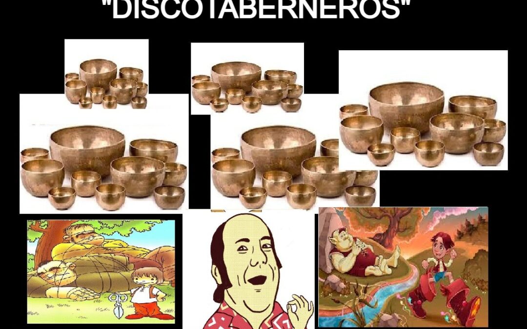 EL MARATON DE «LOS CUENCOS» Y SUS DICHOS «DISCOTABERNEROS»