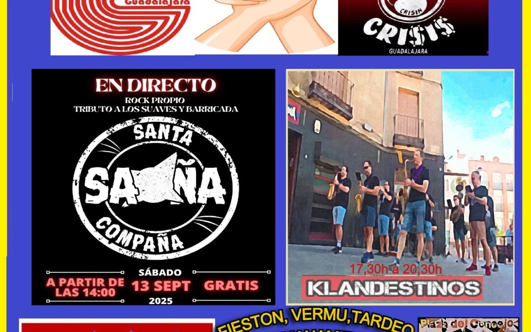 GRAN FIESTA DE HERMANAMIENTO DE LA CRISIS Y LA SPYNCE (13/9/25/)