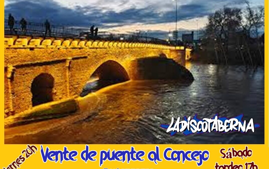 COMO DICE EL REFRANERO HAZ PUENTE EN EL CONCEJO (5y6 diciembre 2025)