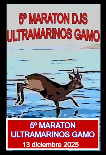 5º MARATON ULTRAMARINOS GAMO PROGRAMA ( 13/12/2025)