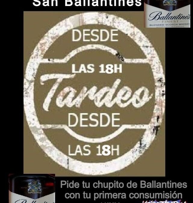 SAN BALLANTINES. EL DIA DE LOS «ENAMORRAROS» (14/2/26/)