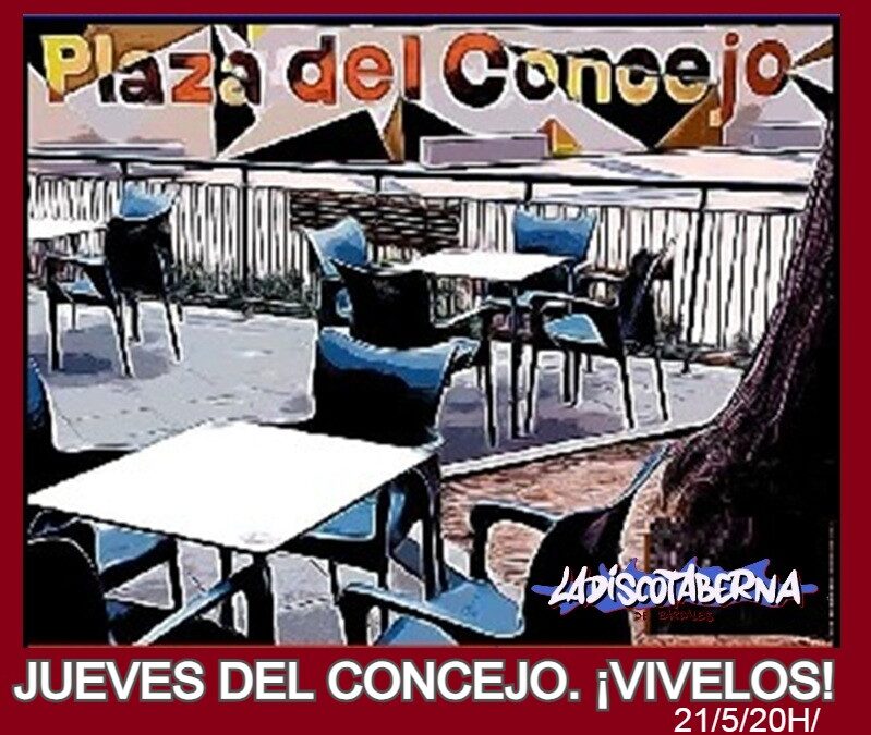 VUELVEN LOS JUEVES EN EL CONCEJO( 16/4/267)