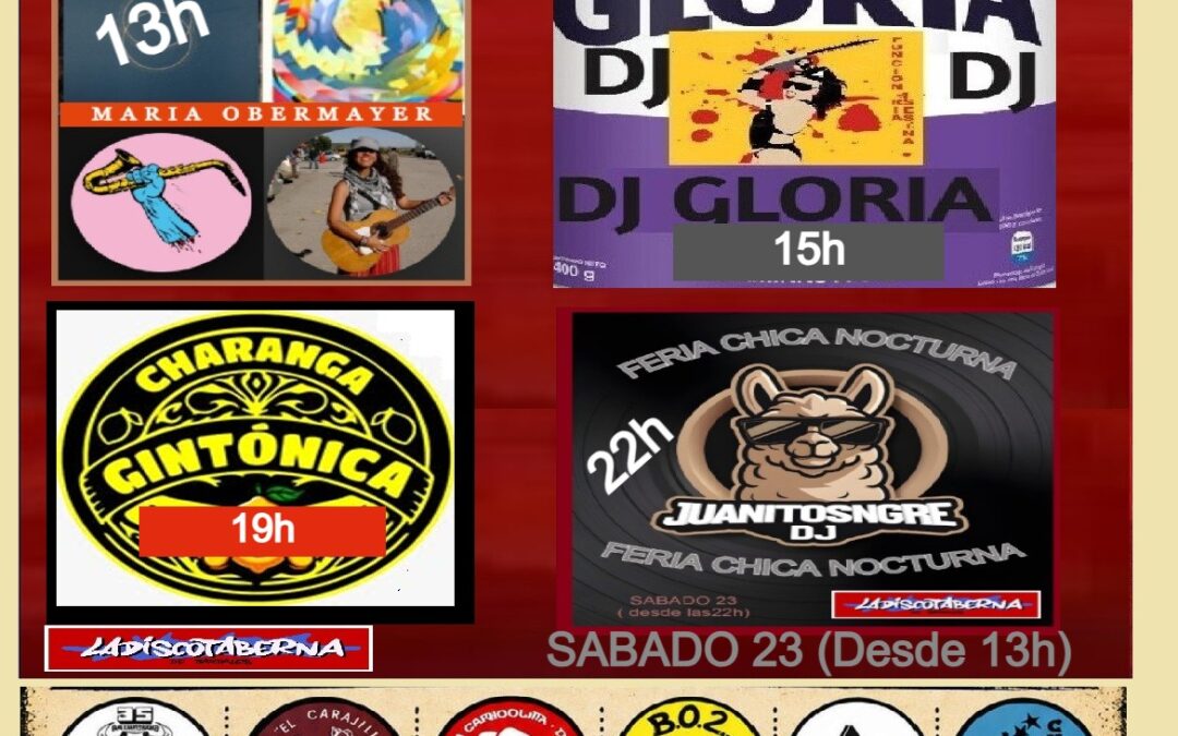 FERIA CHICA EN EL CONCEJO (23/5/26/ desde las 13h)