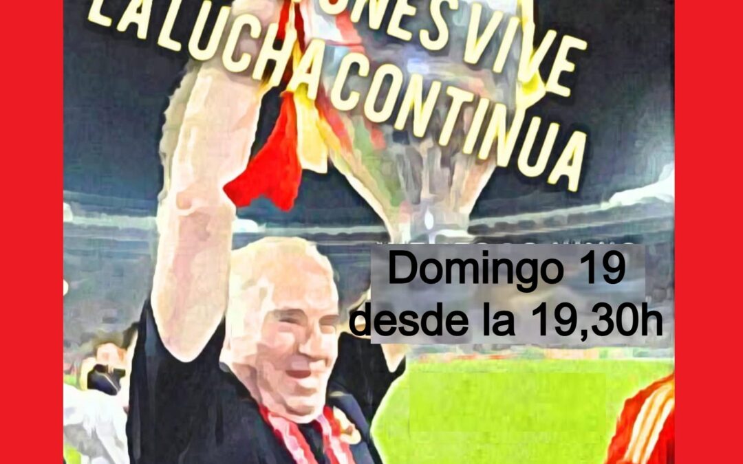 TODOS CON LA ROJA (19/7/26/ 21H)